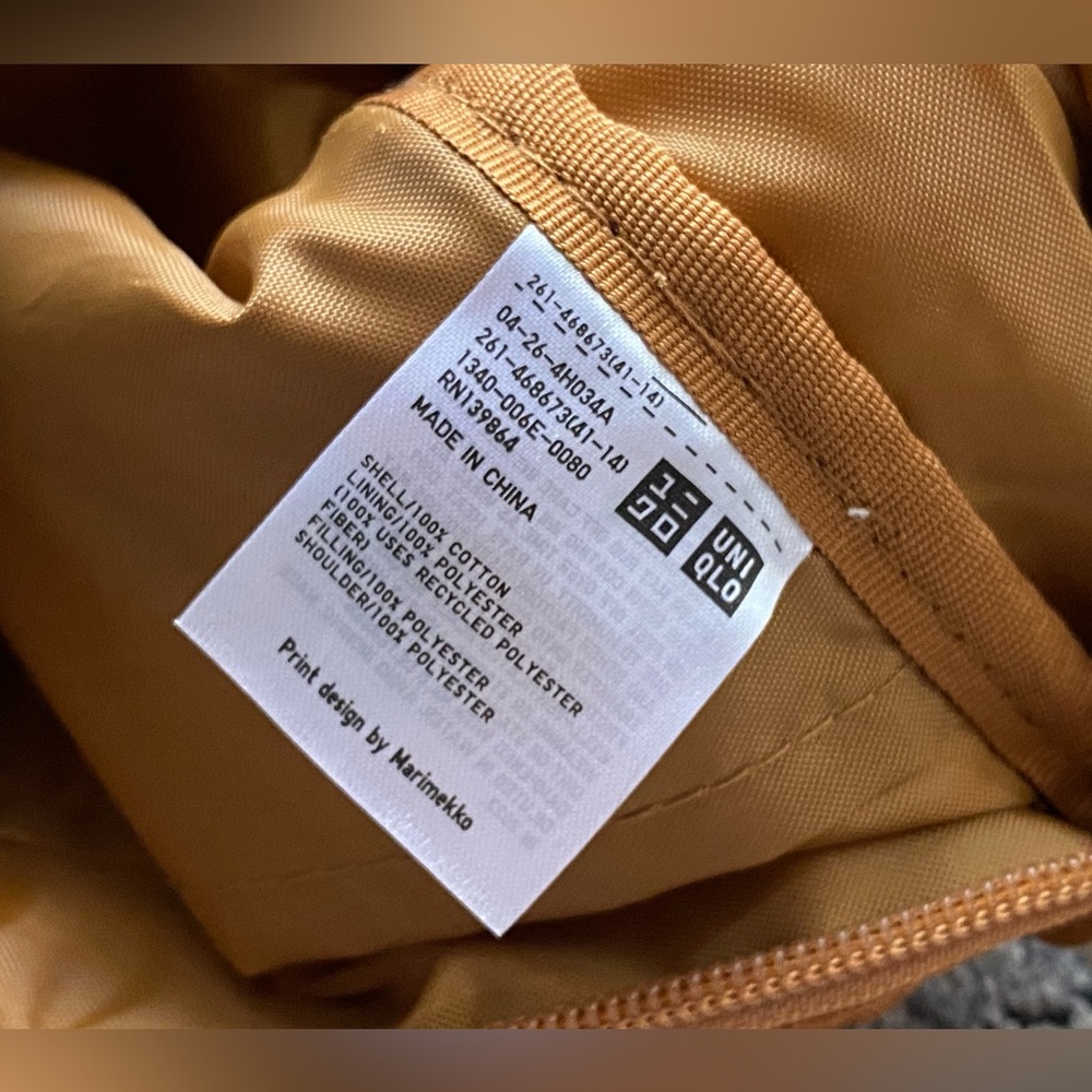 Marimekko x Uniqlo Shoulder Bag - Picture 8 of 12